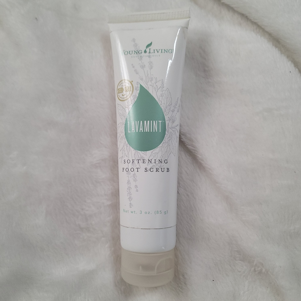 Young‎ Living Lavamint Softening Foot Scrub